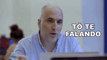 To Te Falando Antonio Tabet GIF - To Te Falando Antonio Tabet Porta Dos Fundos GIFs