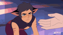 Ignore Catra GIF - Ignore Catra Shera And The Princesses Of Power GIFs