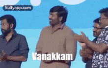 Vanakkam.Gif GIF - Vanakkam Sethuathi Trending GIFs