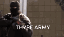 Thype Army Thype GIF - Thype Army Thype Krayness GIFs