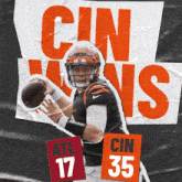 Cincinnati Bengals (35) Vs. Atlanta Falcons (17) Post Game GIF - Nfl National Football League Football League GIFs