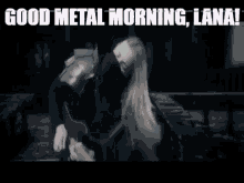 Metal Morning Good Metal Morning GIF - Metal Morning Good Metal Morning Guitar GIFs