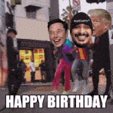elon musk and donald trump are celebrating their birthdays