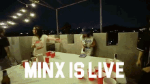 Minx Is Live Justaminx GIF - Minx Is Live Justaminx Twitch Live GIFs