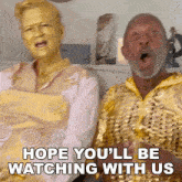Hope You'Ll Be Watching With Us Jessay Martin GIF - Hope You'Ll Be Watching With Us Jessay Martin Robert Reeves GIFs