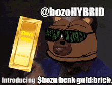 Bozo Hybrid Hybrid Defi GIF - Bozo Hybrid Hybrid Defi Exchangeable To 800k Tokens GIFs