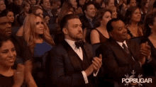Justin Timberlake Clap GIF - Justin Timberlake Clap Serious GIFs