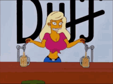 The Simpsons Bounce GIF - The Simpsons Bounce Beer GIFs