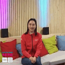 Hi Zhang Hong GIF - Hi Zhang Hong Youth Olympic Games GIFs