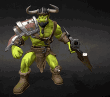 Grunt Warcraft3 GIF - Grunt Warcraft3 The Orcish Horde GIFs