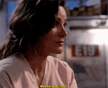 Station19 Carina Deluca GIF - Station19 Carina Deluca Maybe It Is GIFs