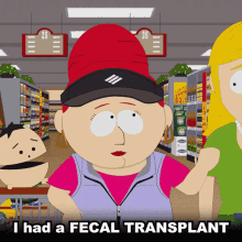 I Had A Fecal Transplant Sheila Broflovski GIF - I Had A Fecal Transplant Sheila Broflovski South Park GIFs