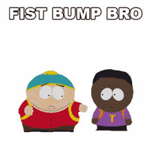 fist bump bro south park eric cartman tolkien s17e3