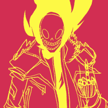 Ghost Rider Middle Finger GIF - Ghost Rider Middle Finger GIFs