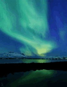 Auroraboreal Northernlights GIF