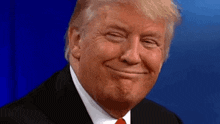 Frown Trump Frown GIF - Frown Trump Frown Trump Orange GIFs