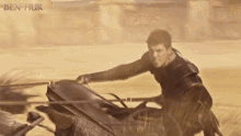 Riding Horse Toby Kebbell GIF
