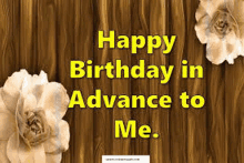 Advance Birthday GIF - Advance Birthday GIFs