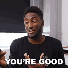 Youre Good Marques Brownlee GIF - Youre Good Marques Brownlee Youre Okay GIFs