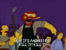The Simpsons Groundskeeper Willie GIF - The Simpsons Groundskeeper Willie Willy GIFs