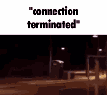 Fnaf Memes Connection Terminated GIF