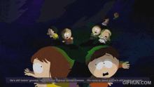 South Park Subway GIF