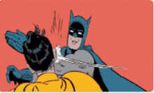 Slap Batman GIF - Slap Batman Robin GIFs