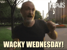 Travis Fran Healy GIF - Travis Fran Healy Wacky Wednesday GIFs