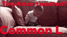 Tiny4star Tweeted Common L GIF - Tiny4star Tweeted Common L GIFs