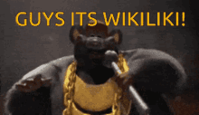 Wikiliki The Camp GIF - Wikiliki The Camp Rooted GIFs