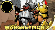 Digimon Wargreymon X GIF - Digimon Wargreymon X O1n GIFs