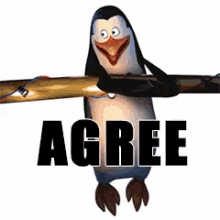 Agree Penguin GIF - Agree Penguin GIFs