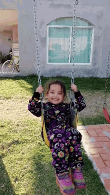 Aitis Swinging GIF - Aitis Swinging Kids GIFs