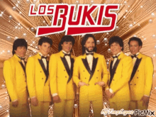 Los Bukis Con Amor GIF - Los Bukis Con Amor Yellow GIFs