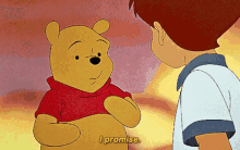 Winnie The Pooh I Promise GIF - Winnie The Pooh I Promise You Have My Word GIFs