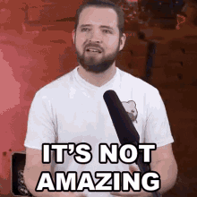 Its Not Amazing Bricky GIF - Its Not Amazing Bricky Its Not That Great GIFs