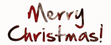 merry christmas transparent
