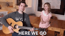 Here We Go Claire Crosby GIF - Here We Go Claire Crosby Dave Crosby GIFs