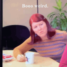 The Office Meredith GIF - The Office Meredith Weird GIFs