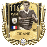 Fifa Card Zidane Fifa Mobile Card Sticker - Fifa Card Zidane Fifa Mobile Card Stickers
