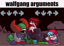 arguments walfgang
