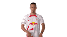 look at the time yussuf poulsen rb leipzig time is running out time is ticking