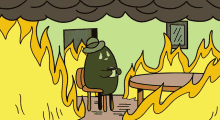 This Is Fine Federalghosts GIF - This Is Fine Federalghosts Fire GIFs