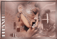a picture of a woman holding a glass of champagne with the word pagne on the bottom