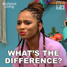 whats the difference sandra assisted living s3e21 is there a difference