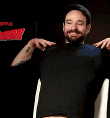 Charlie Cox Daredevil GIF - Charlie Cox Daredevil Stretch GIFs