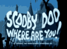 scooby doo where are you cartoon