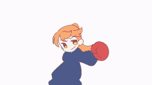 Cute Girl Fighting GIF - Cute Girl Fighting Balls GIFs