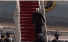 Biden Biden Trips Up Stairs GIF - Biden Biden Trips Up Stairs Biden Stairs GIFs