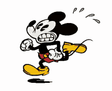 Mickey Mouse Running GIF - Mickey Mouse Running GIFs